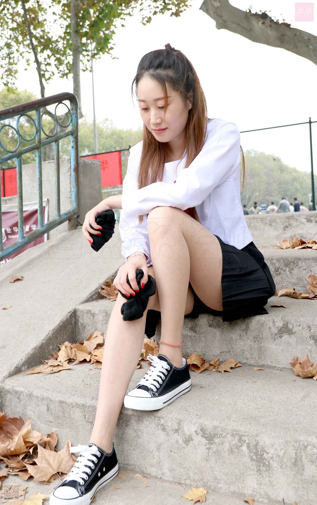 图片[36]-[SiHua思话] SH041 JK的第一次尝试 伊一 在线浏览 – 速更版-美库