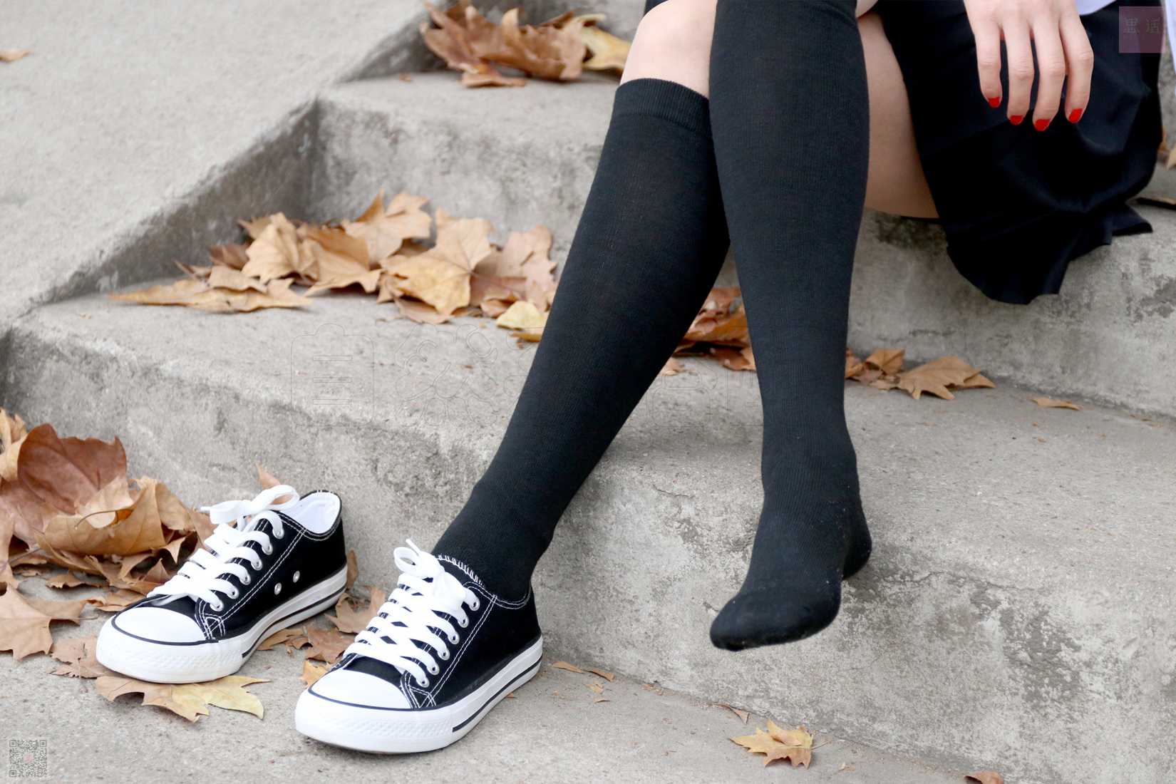 图片[45]-[SiHua思话] SH041 JK的第一次尝试 伊一 在线浏览 – 速更版-美库