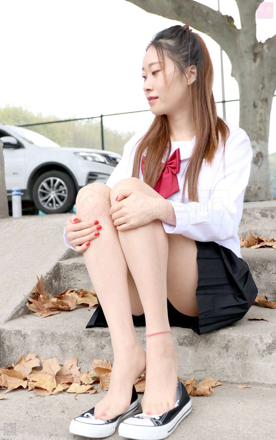 图片[66]-[SiHua思话] SH041 JK的第一次尝试 伊一 在线浏览 – 速更版-美库