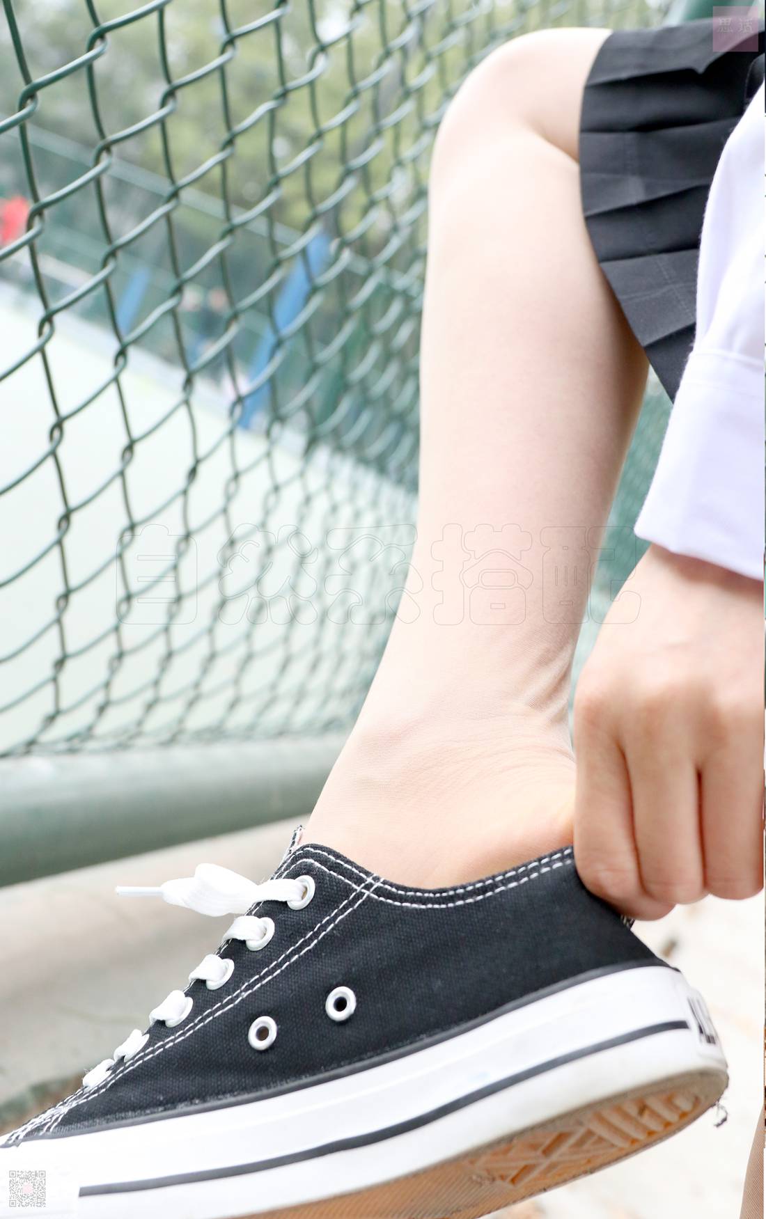 图片[11]-[SiHua思话] SH041 JK的第一次尝试 伊一 在线浏览 – 速更版-美库