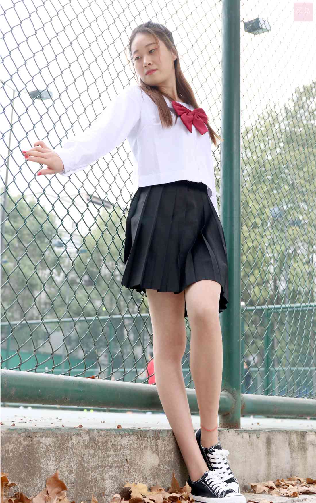 图片[16]-[SiHua思话] SH041 JK的第一次尝试 伊一 在线浏览 – 速更版-美库