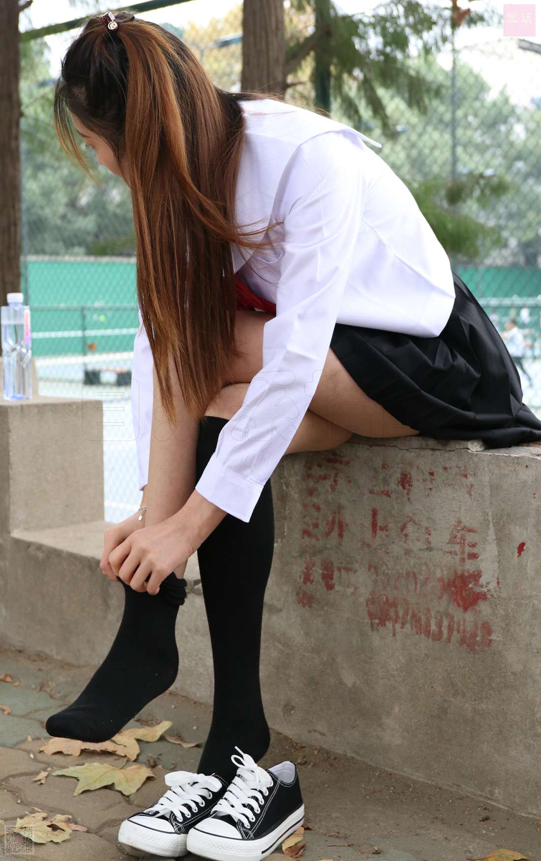 图片[10]-[SiHua思话] SH041 JK的第一次尝试 伊一 在线浏览 – 速更版-美库