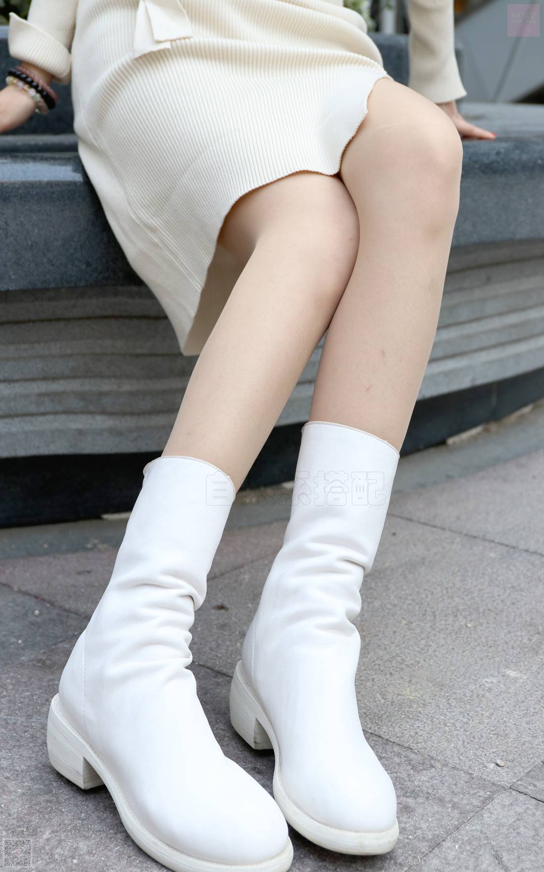 图片[3]-[SiHua思话] SH044 冬日步行街的薄肉丝 露露 在线浏览 – 速更版-美库