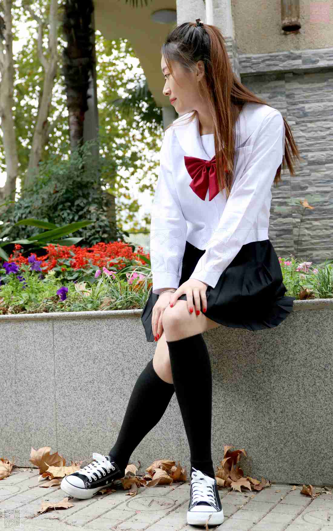 图片[83]-[SiHua思话] SH041 JK的第一次尝试 伊一 在线浏览 – 速更版-美库