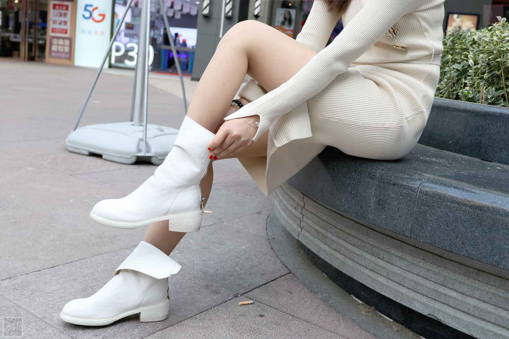 图片[8]-[SiHua思话] SH044 冬日步行街的薄肉丝 露露 在线浏览 – 速更版-美库