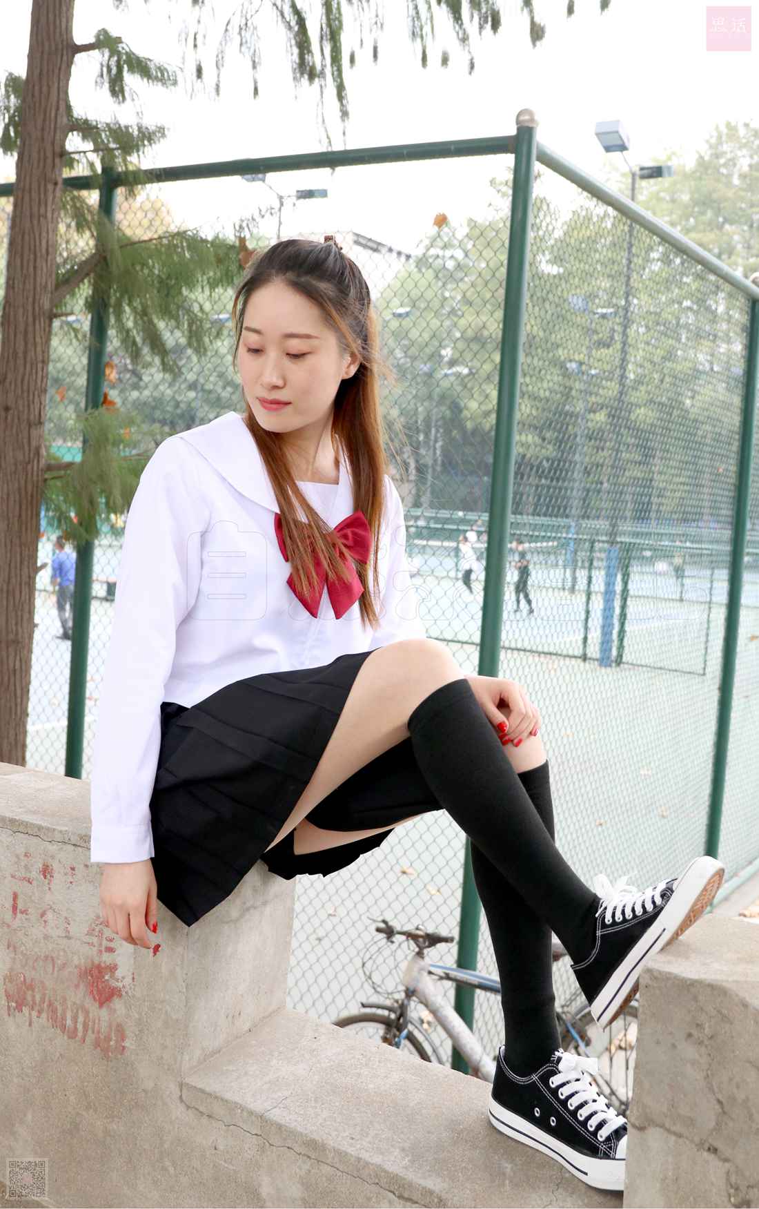 图片[70]-[SiHua思话] SH041 JK的第一次尝试 伊一 在线浏览 – 速更版-美库