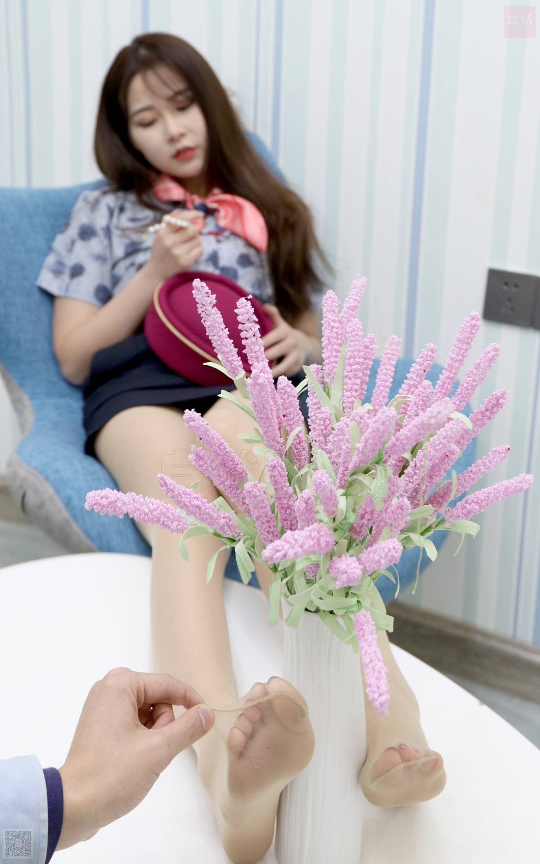 图片[16]-[SiHua思话] SH043 东航空姐的私密生活 苏羽 在线浏览 – 速更版-美库