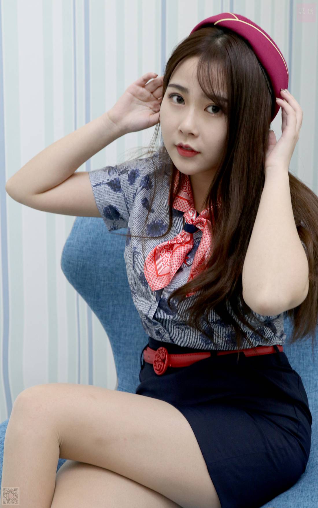 图片[82]-[SiHua思话] SH043 东航空姐的私密生活 苏羽 在线浏览 – 速更版-美库