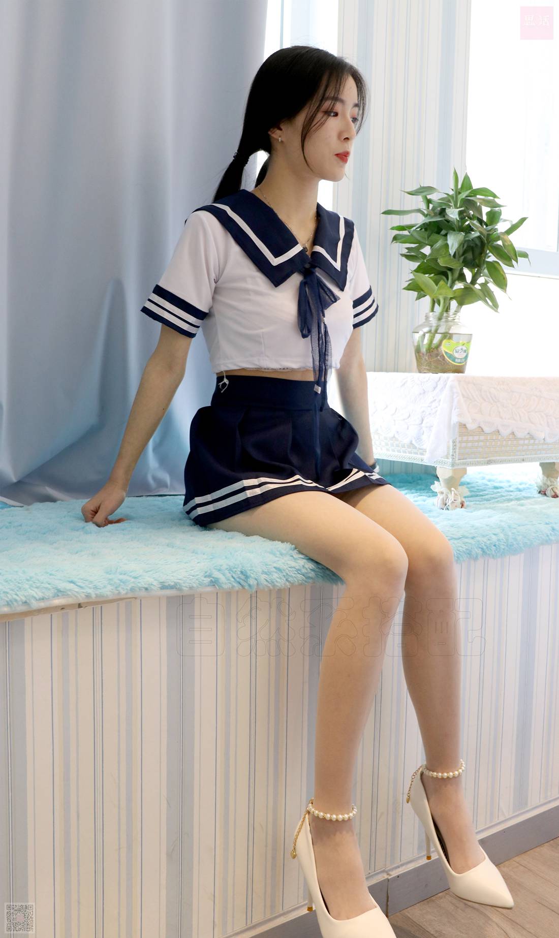 图片[45]-[SiHua思话] SH046 小狐狸 在线浏览 – 速更版-美库