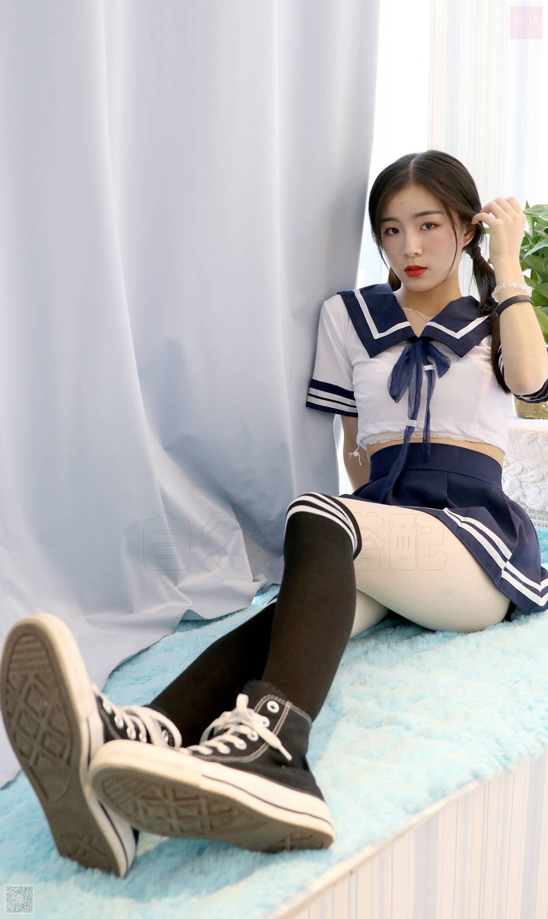 图片[4]-[SiHua思话] SH046 小狐狸 在线浏览 – 速更版-美库