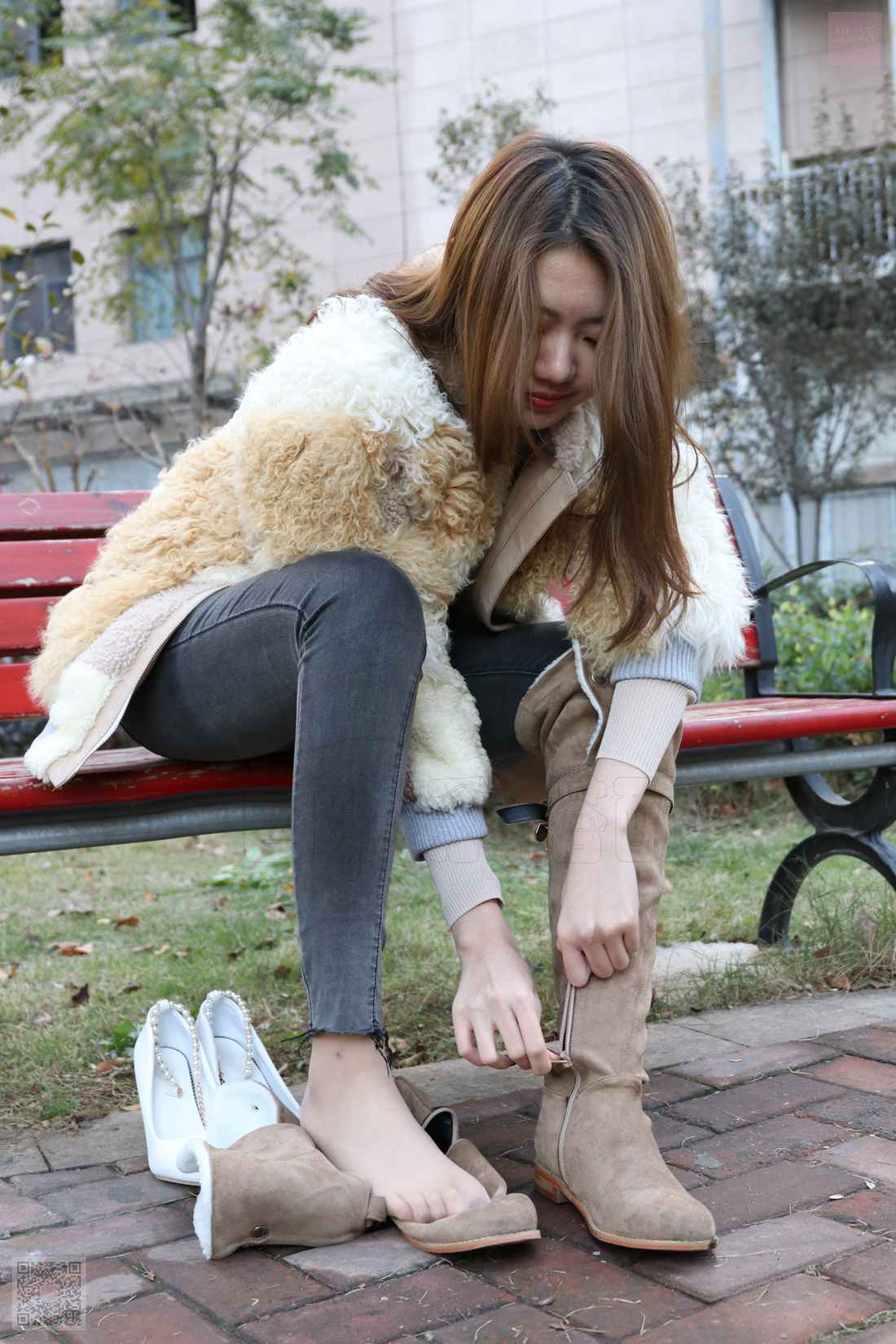 图片[24]-[SiHua思话] SH066 珺洁 在线浏览 – 速更版-美库