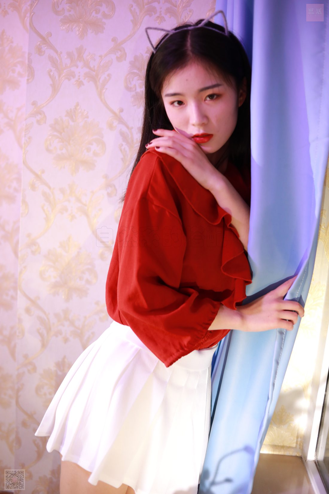 图片[47]-[SiHua思话] SH072 小狐狸 在线浏览 – 速更版-美库