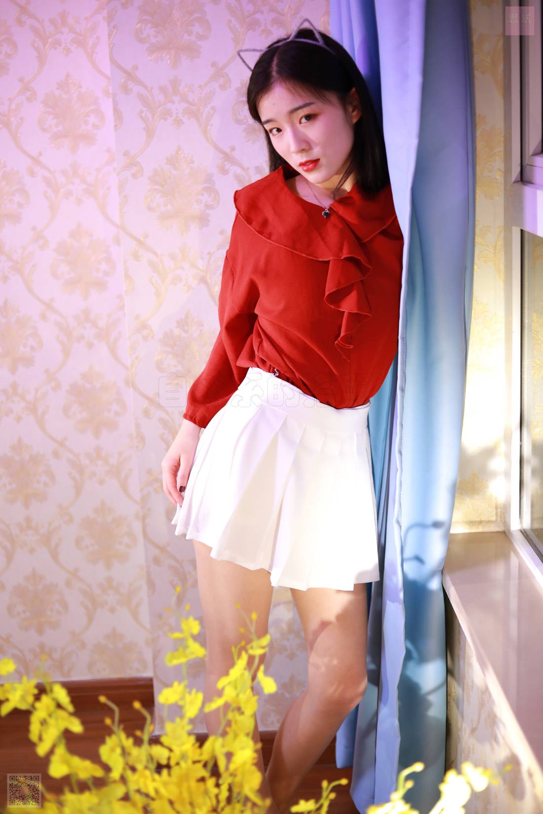 图片[17]-[SiHua思话] SH072 小狐狸 在线浏览 – 速更版-美库