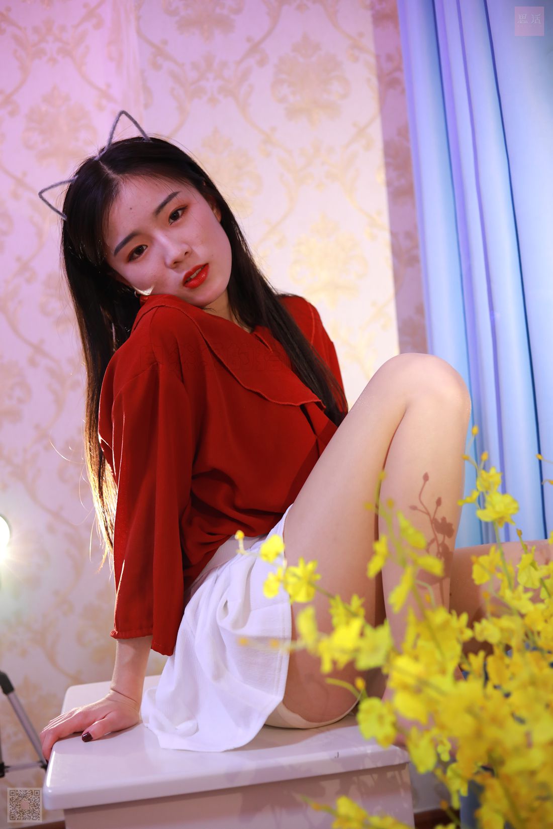 图片[81]-[SiHua思话] SH072 小狐狸 在线浏览 – 速更版-美库