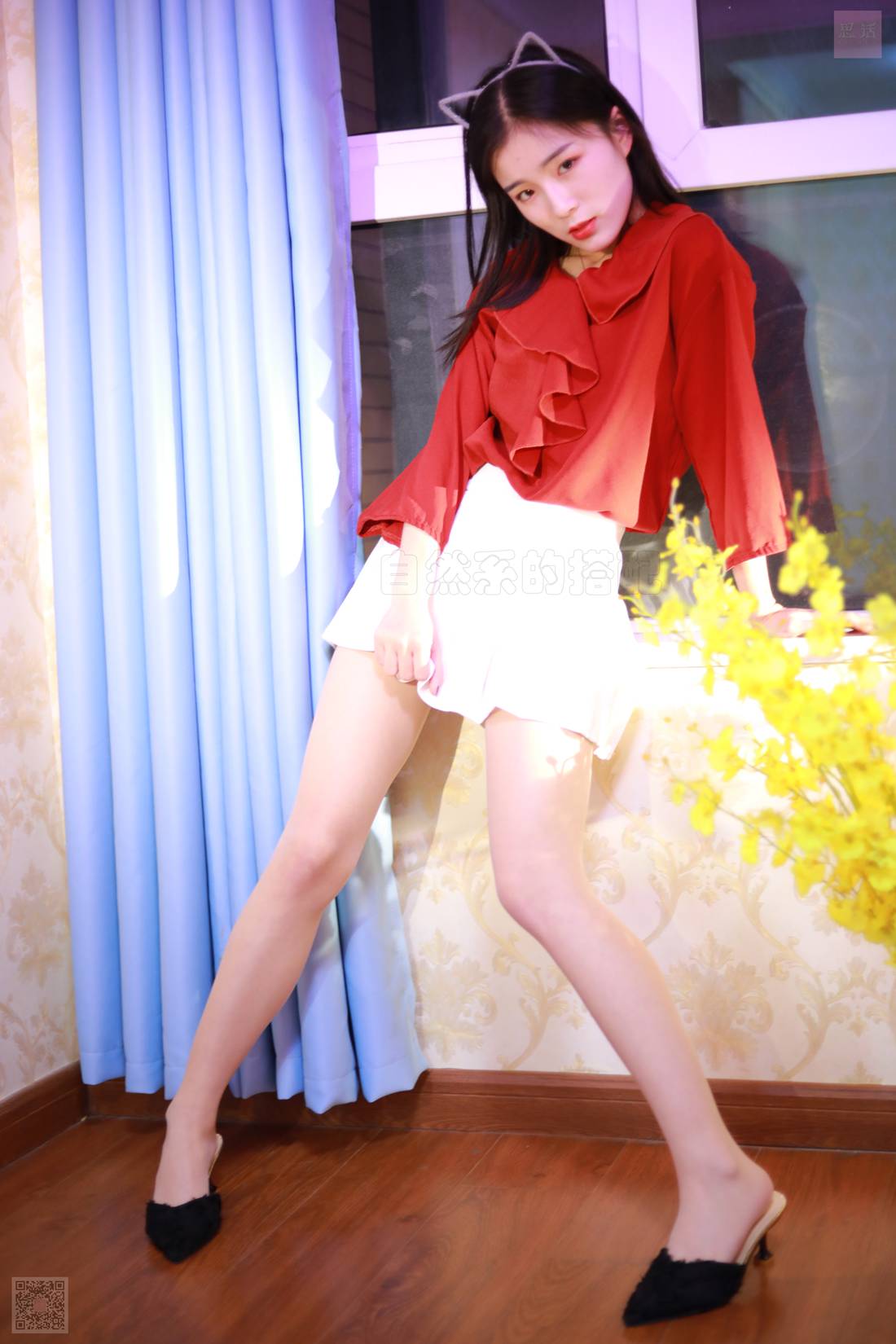 图片[44]-[SiHua思话] SH072 小狐狸 在线浏览 – 速更版-美库