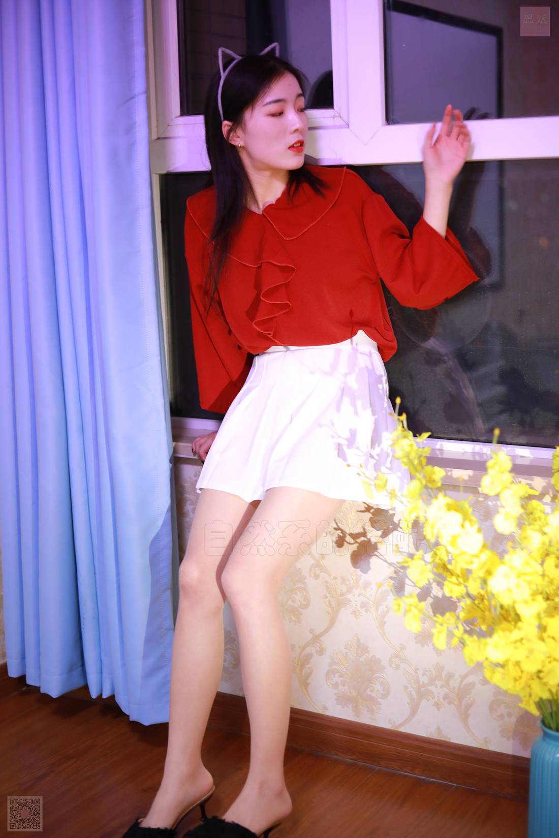 图片[54]-[SiHua思话] SH072 小狐狸 在线浏览 – 速更版-美库