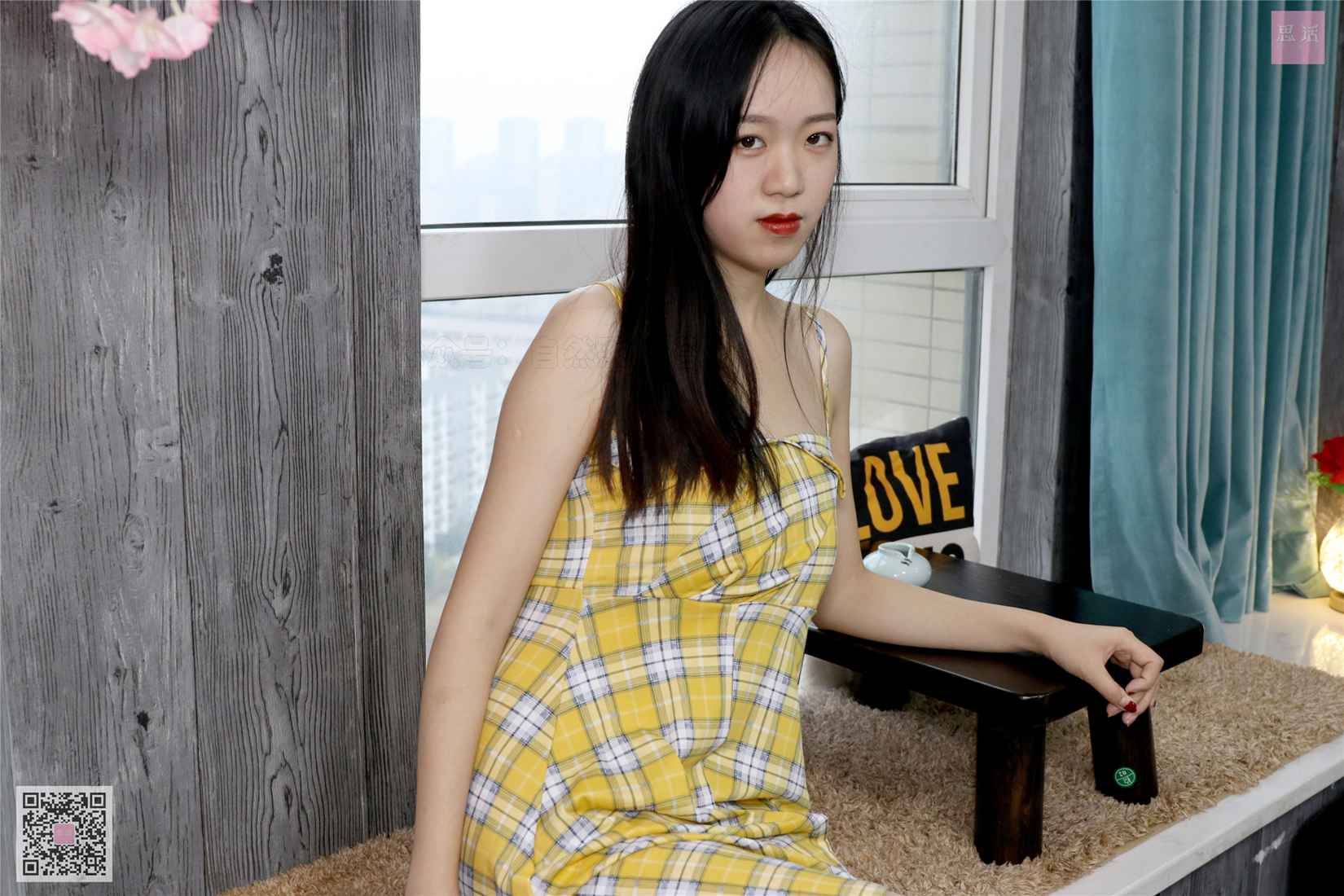 图片[5]-[SiHua思话] SH095 子琦 吊带裙美美哒~ 在线浏览 – 速更版-美库