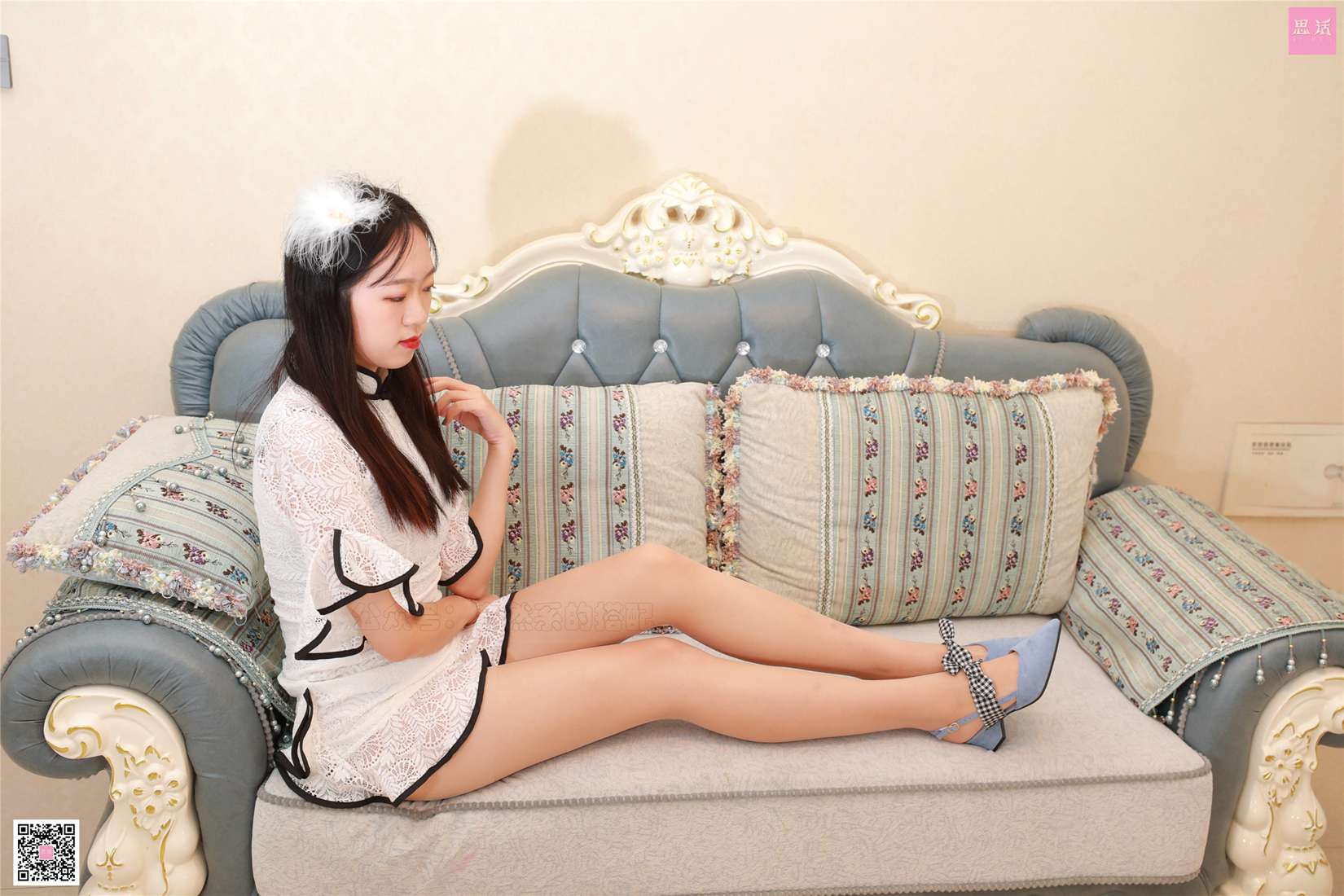 图片[13]-[SiHua思话] SH105 子琦 如此清新的小舞娘 在线浏览 – 速更版-美库