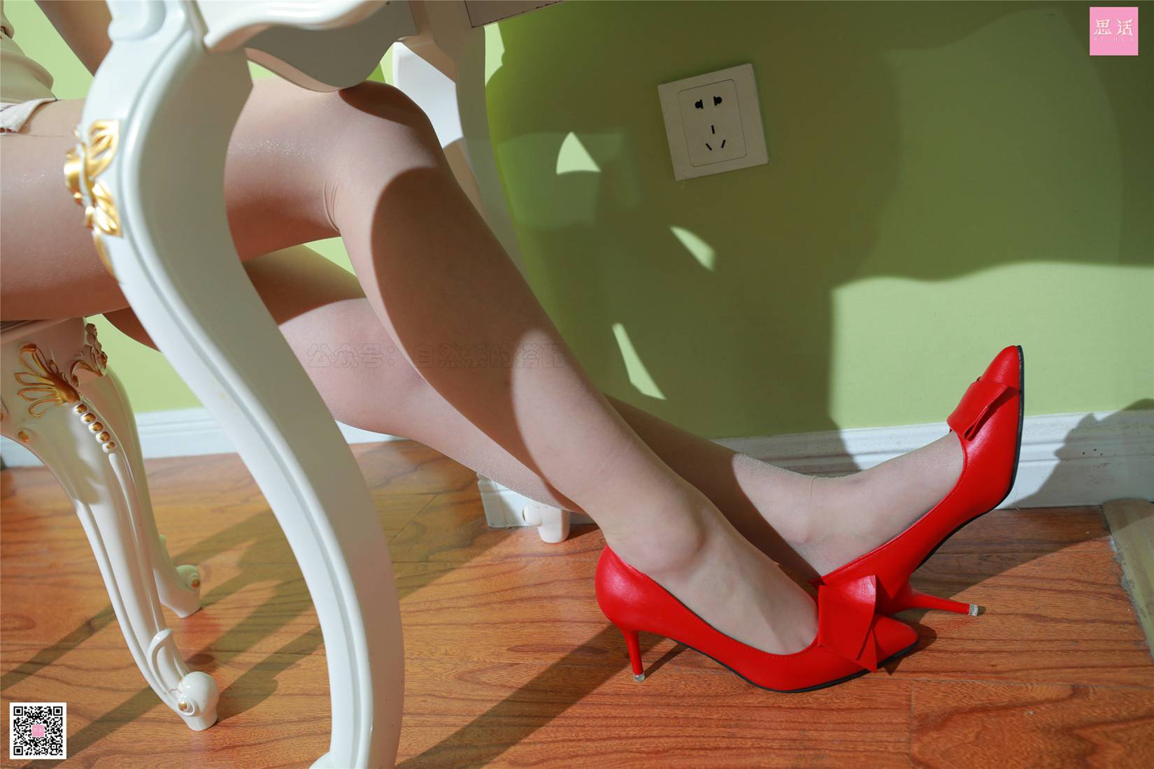 图片[43]-[SiHua思话] SH107 露露 包臀裙性感的红高少女 在线浏览 – 速更版-美库