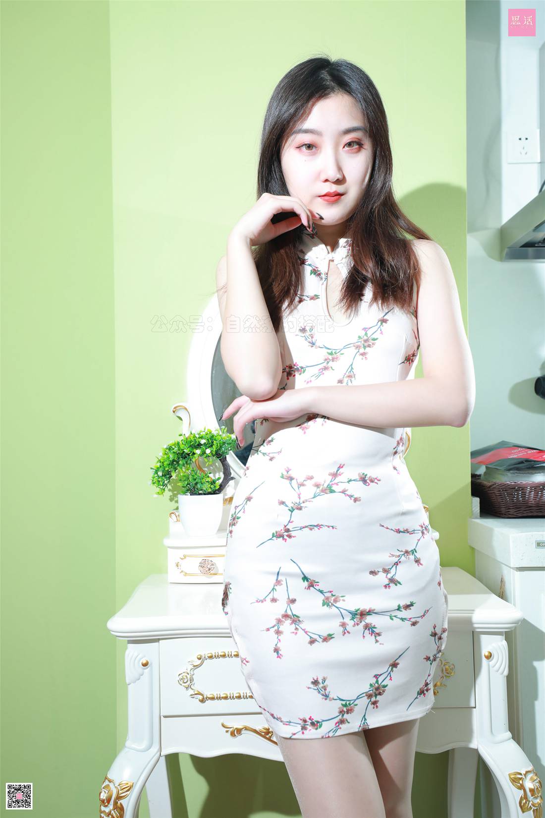 图片[47]-[SiHua思话] SH107 露露 包臀裙性感的红高少女 在线浏览 – 速更版-美库