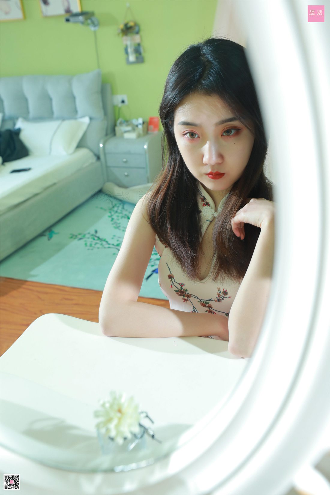 图片[62]-[SiHua思话] SH107 露露 包臀裙性感的红高少女 在线浏览 – 速更版-美库