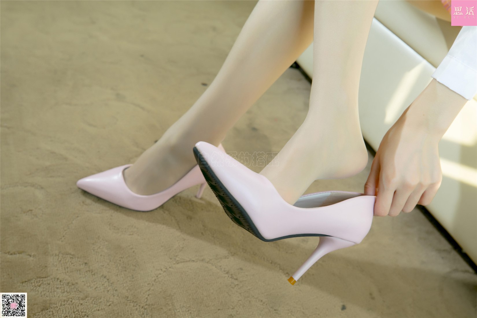 图片[14]-[SiHua思话] SH110 小俏 春日阳光下的迷情少女 在线浏览 – 速更版-美库