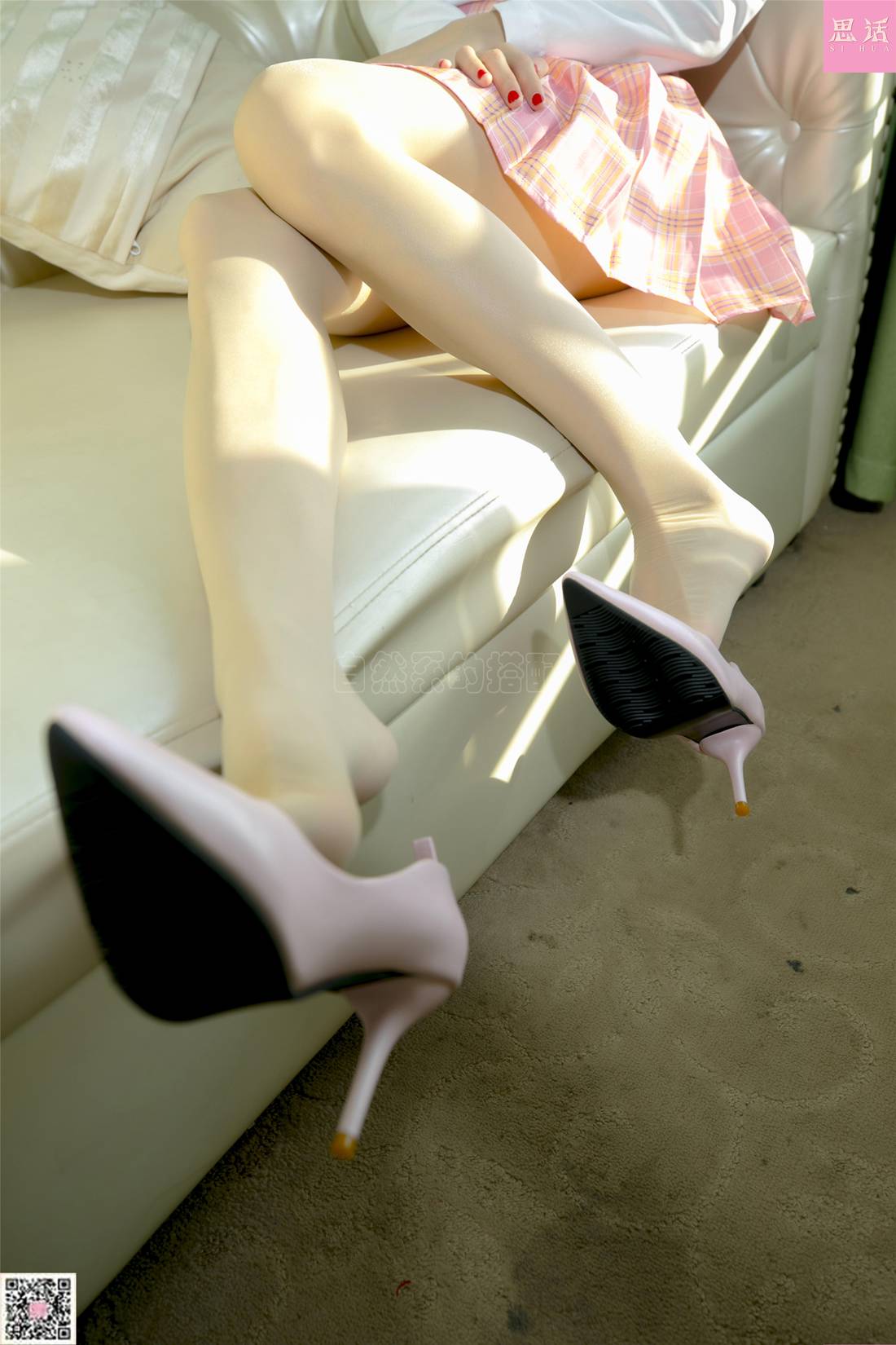 图片[57]-[SiHua思话] SH110 小俏 春日阳光下的迷情少女 在线浏览 – 速更版-美库