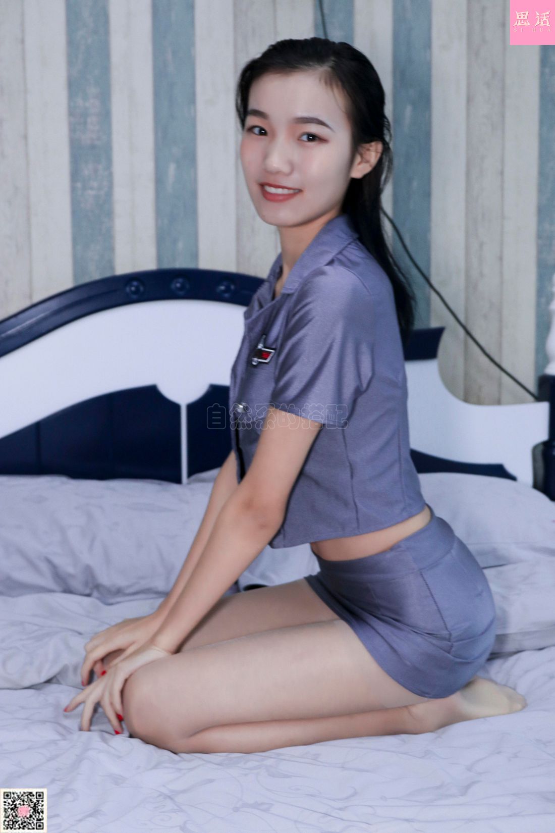图片[21]-[SiHua思话] SH111 瑶瑶 打扰下这位午睡的长腿姑娘 在线浏览 – 速更版-美库