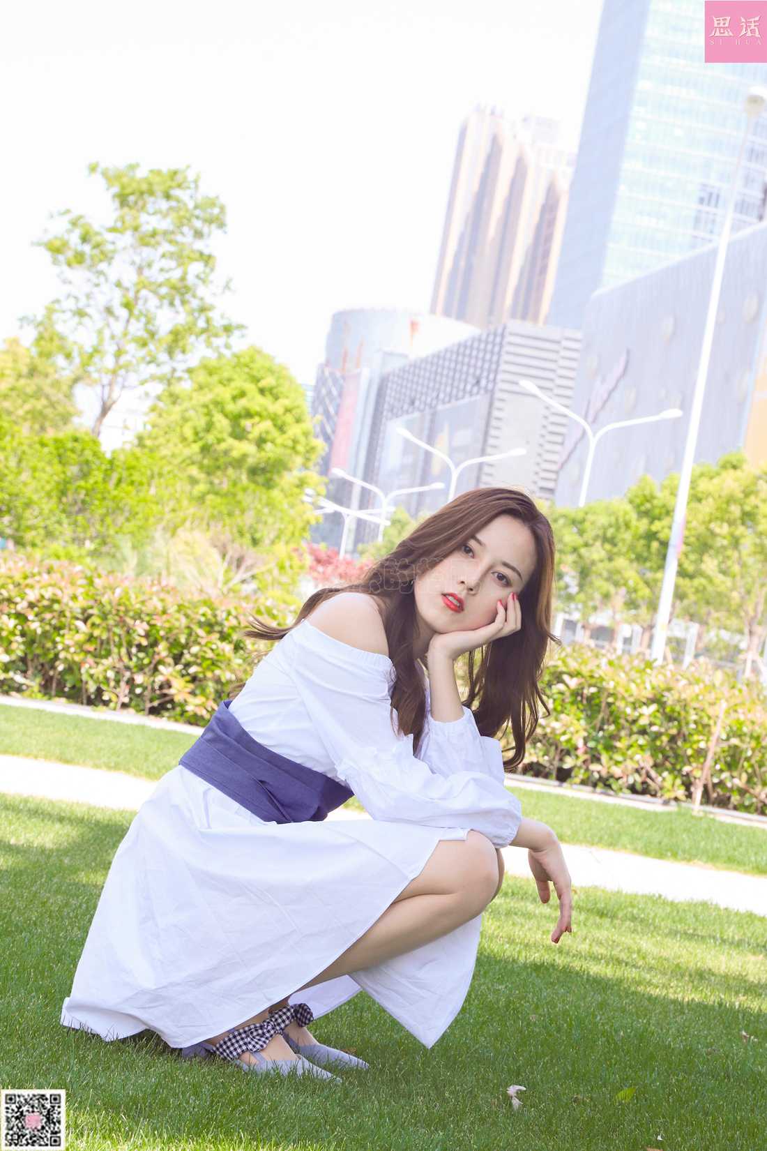 图片[17]-[SiHua思话] SH114 COCO 公园里的肉丝女神 在线浏览 – 速更版-美库