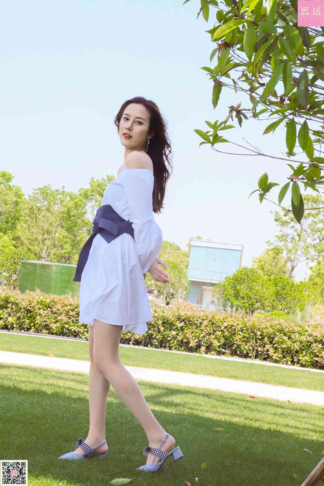 图片[55]-[SiHua思话] SH114 COCO 公园里的肉丝女神 在线浏览 – 速更版-美库