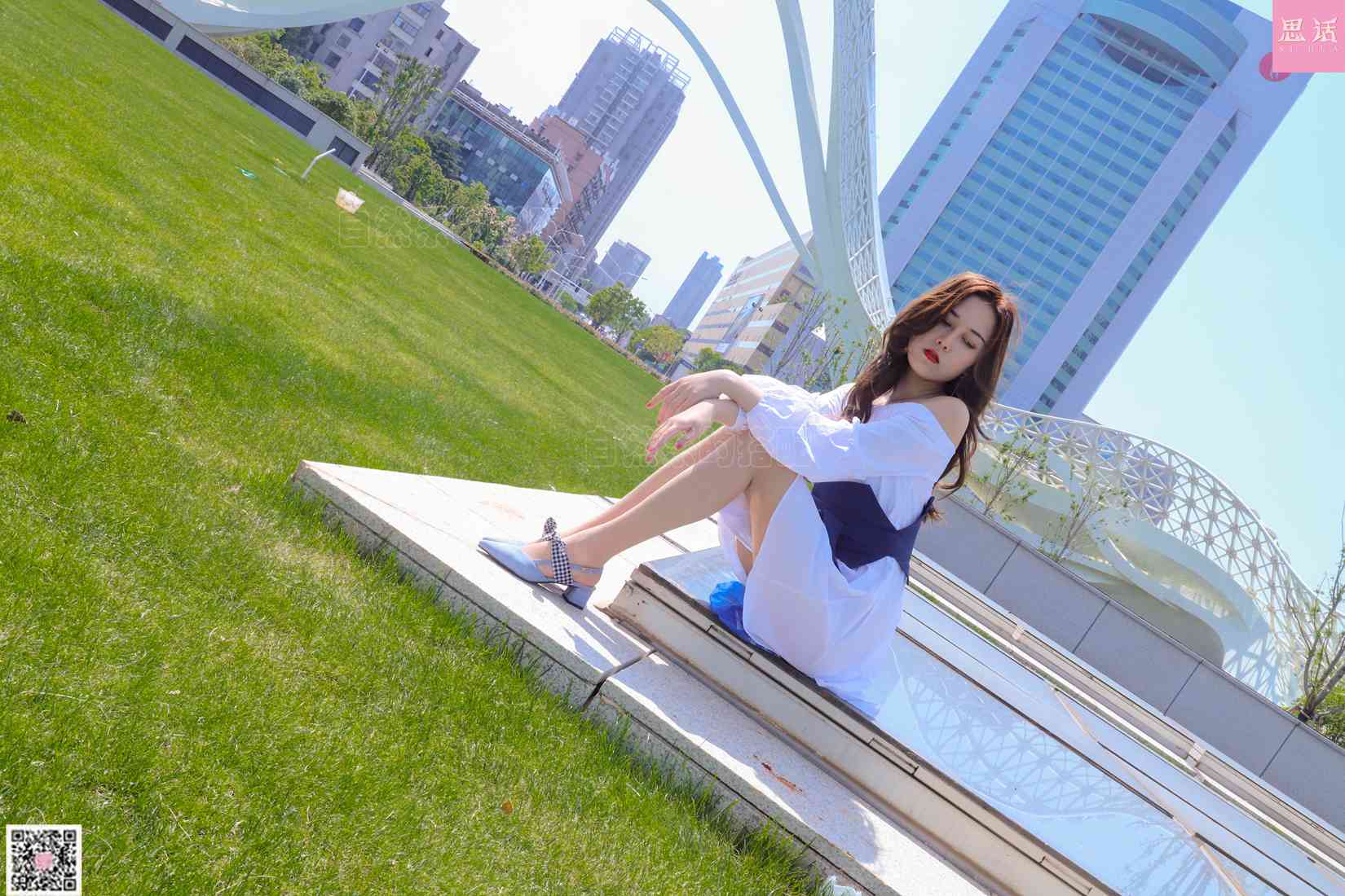图片[16]-[SiHua思话] SH114 COCO 公园里的肉丝女神 在线浏览 – 速更版-美库