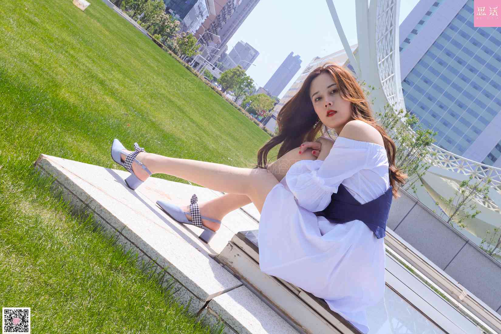 图片[43]-[SiHua思话] SH114 COCO 公园里的肉丝女神 在线浏览 – 速更版-美库