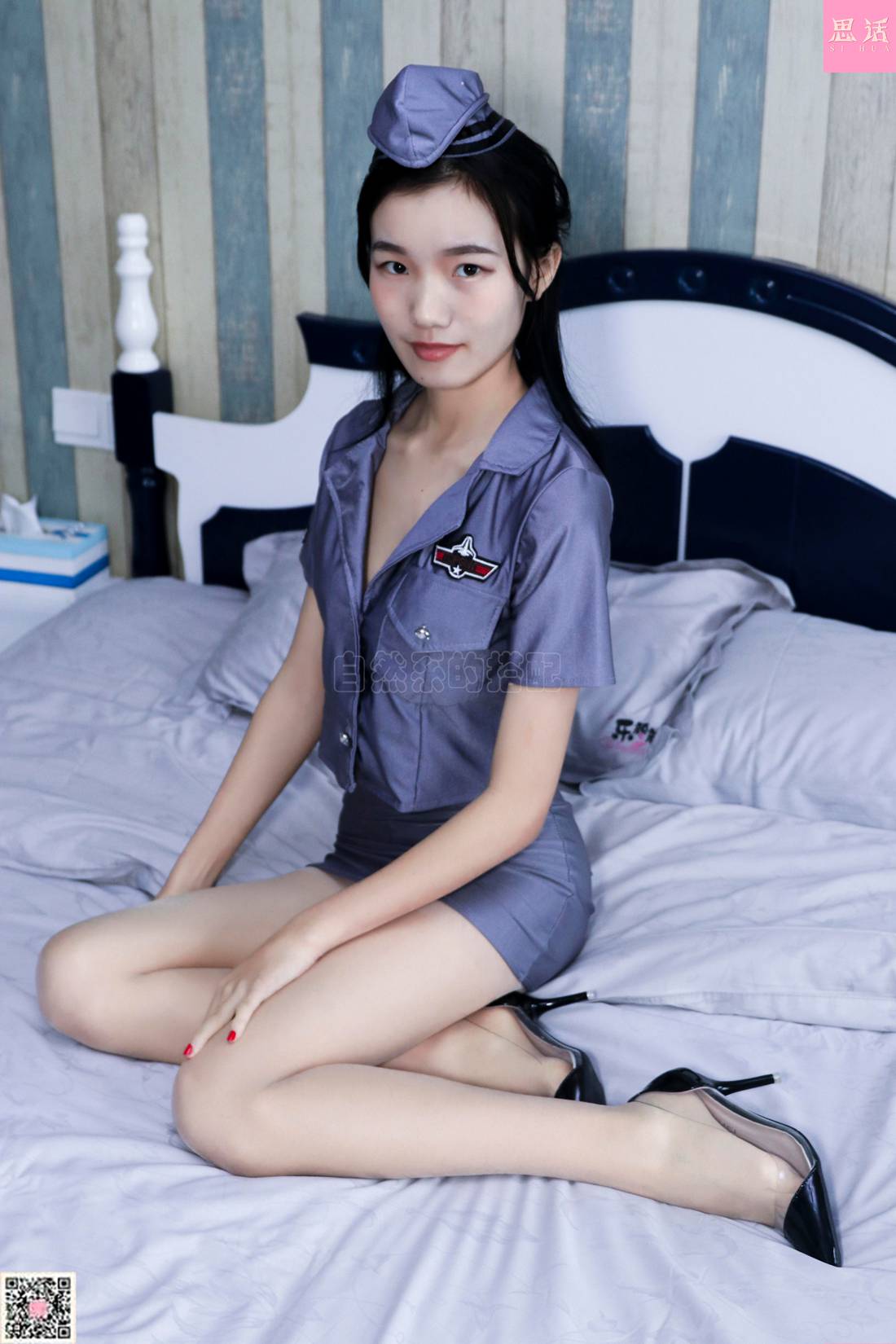 图片[7]-[SiHua思话] SH111 瑶瑶 打扰下这位午睡的长腿姑娘 在线浏览 – 速更版-美库
