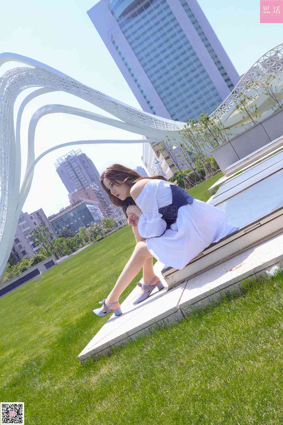 图片[53]-[SiHua思话] SH114 COCO 公园里的肉丝女神 在线浏览 – 速更版-美库