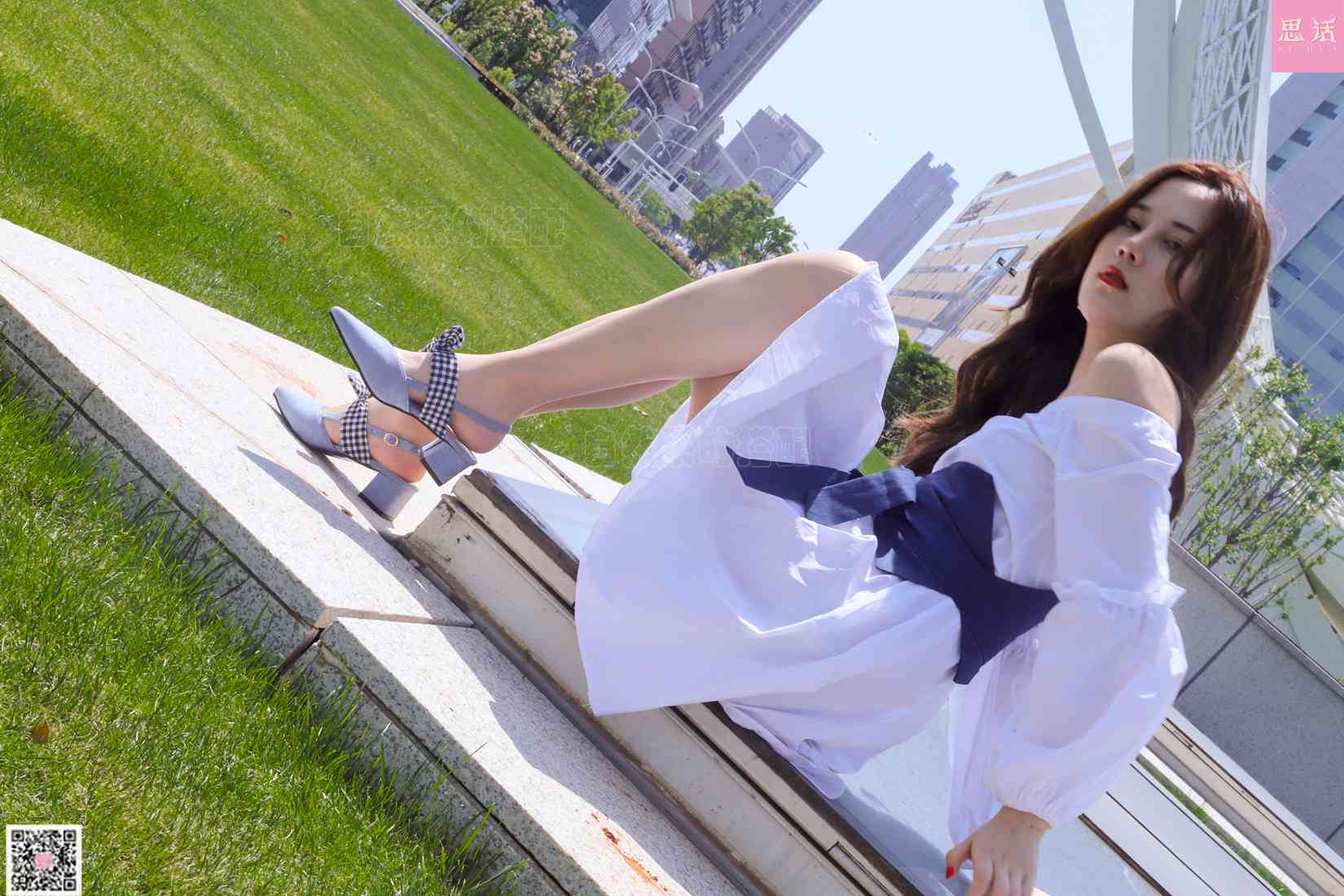 图片[37]-[SiHua思话] SH114 COCO 公园里的肉丝女神 在线浏览 – 速更版-美库