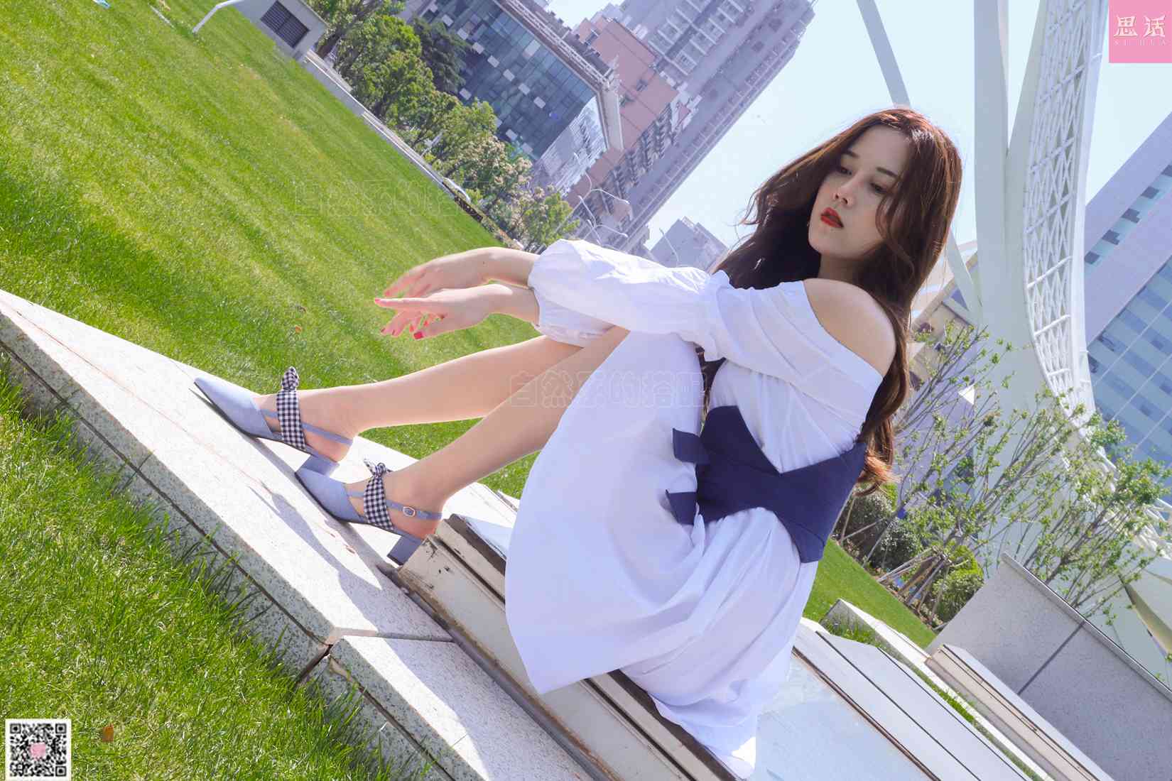 图片[87]-[SiHua思话] SH114 COCO 公园里的肉丝女神 在线浏览 – 速更版-美库