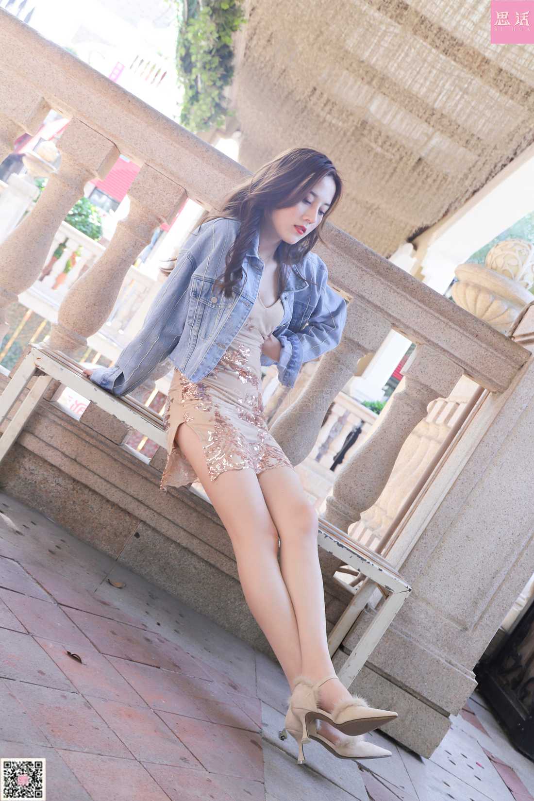 图片[6]-[SiHua思话] SH116 COCO 街拍小姐姐，看的出来穿丝袜了吗 在线浏览 – 速更版-美库