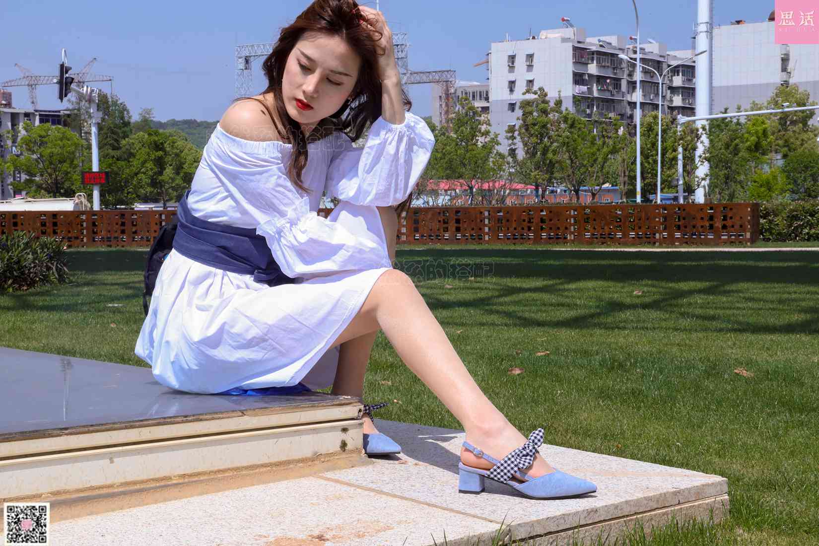 图片[59]-[SiHua思话] SH114 COCO 公园里的肉丝女神 在线浏览 – 速更版-美库