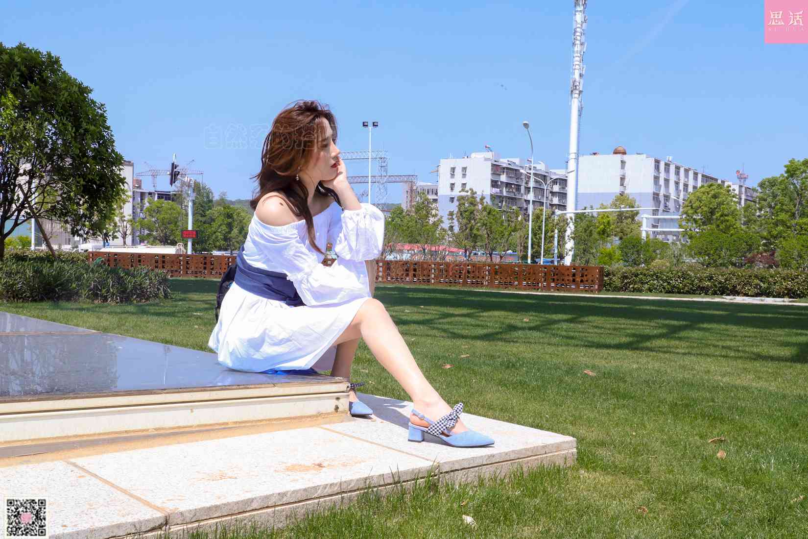 图片[58]-[SiHua思话] SH114 COCO 公园里的肉丝女神 在线浏览 – 速更版-美库