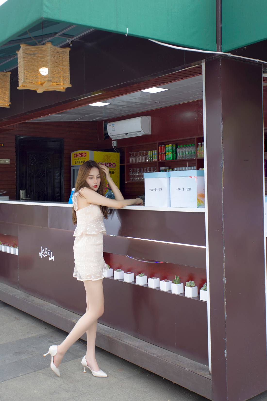 图片[8]-[SiHua思话] SH117 COCO 湖边映象 在线浏览 – 速更版-美库