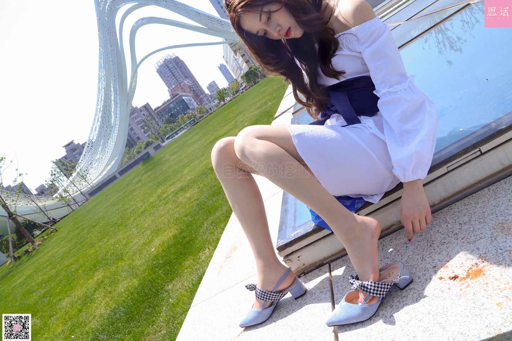 图片[22]-[SiHua思话] SH114 COCO 公园里的肉丝女神 在线浏览 – 速更版-美库