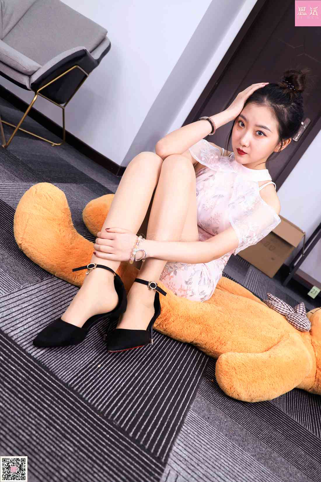 图片[79]-[SiHua思话] SH115 露露 脚好看还是腿好看 在线浏览 – 速更版-美库