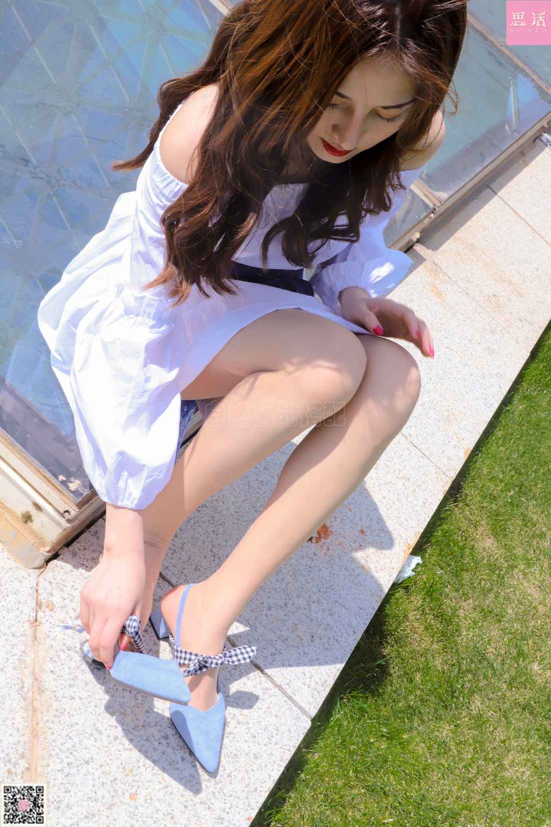 图片[12]-[SiHua思话] SH114 COCO 公园里的肉丝女神 在线浏览 – 速更版-美库