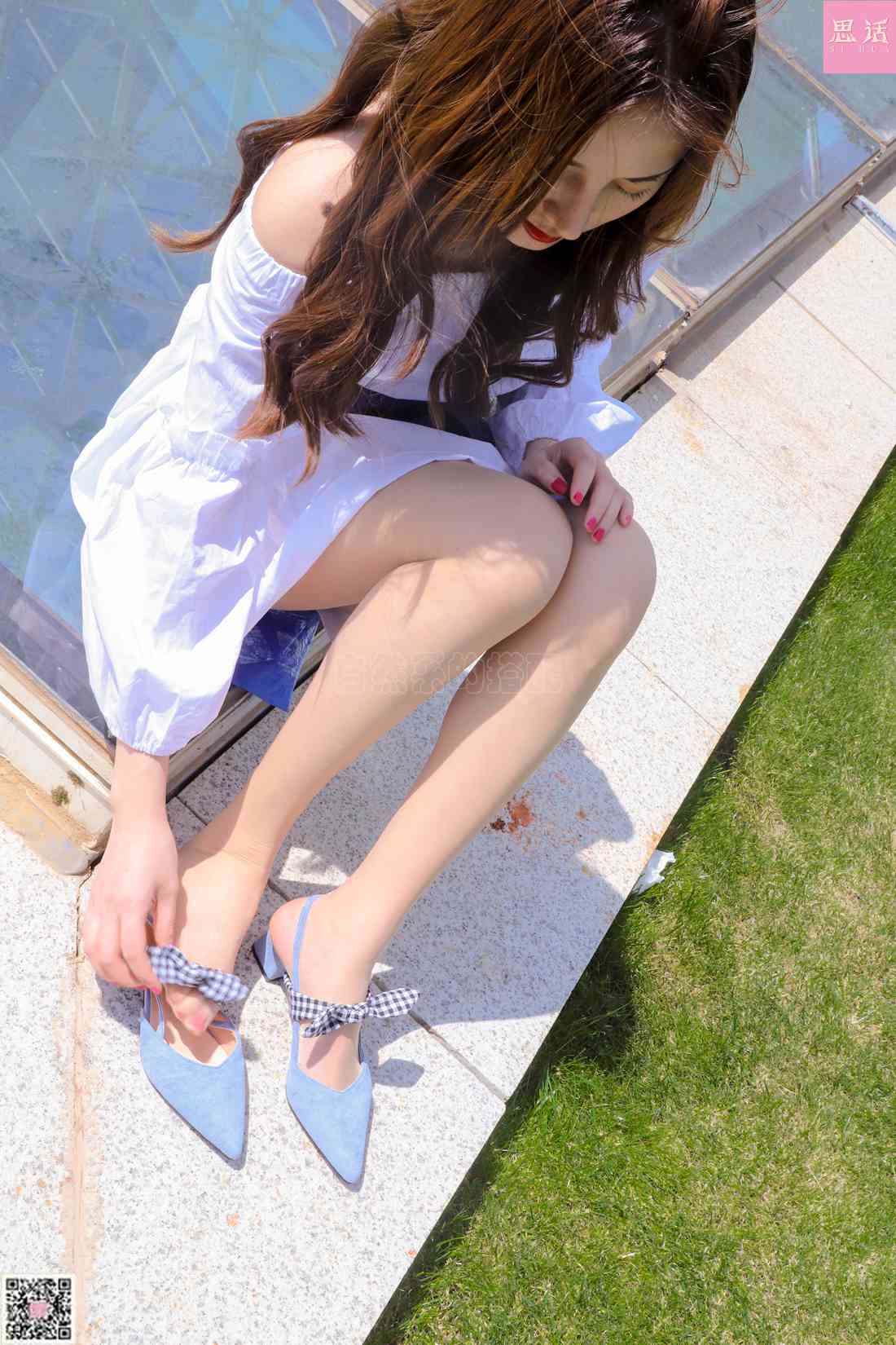 图片[78]-[SiHua思话] SH114 COCO 公园里的肉丝女神 在线浏览 – 速更版-美库