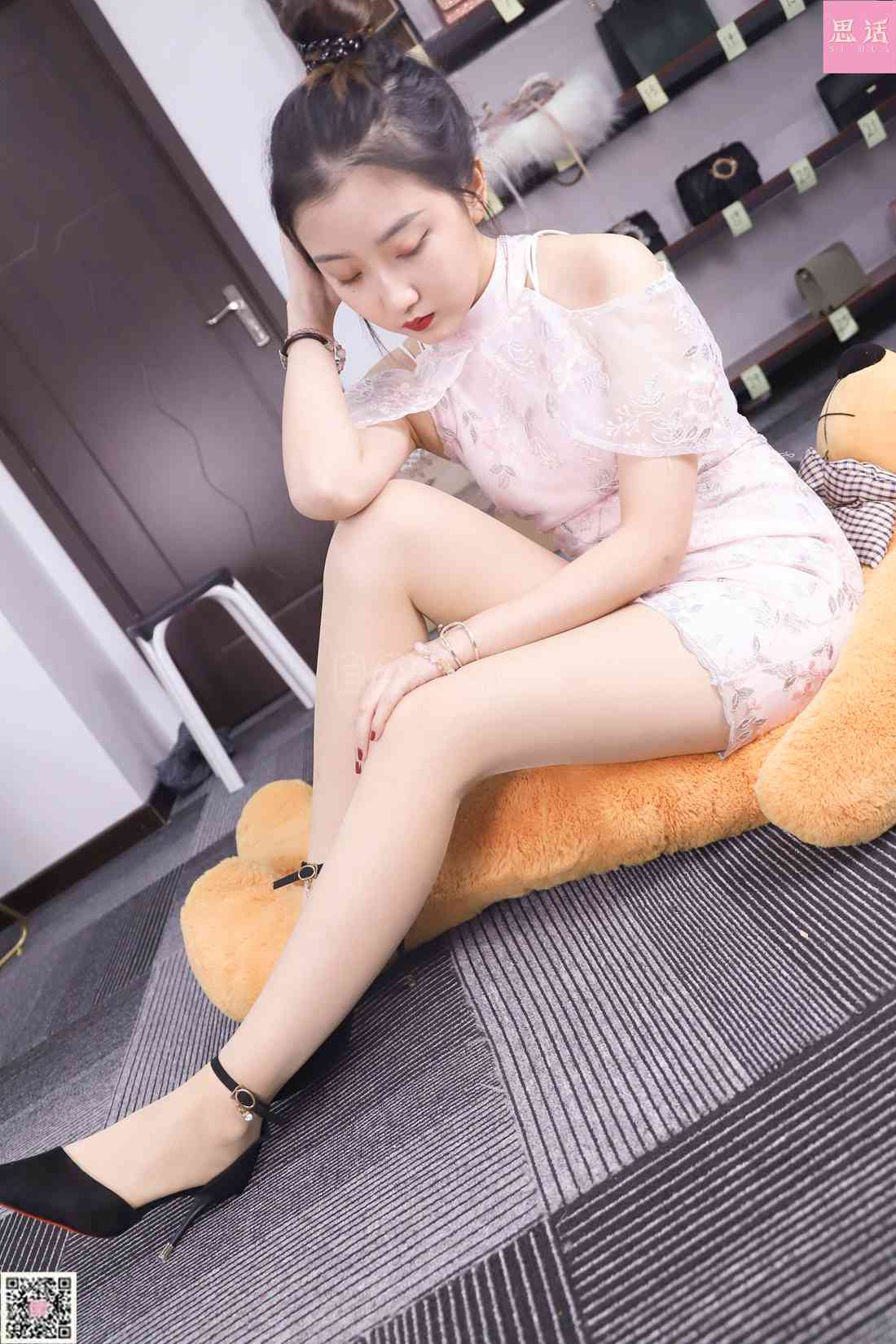 图片[48]-[SiHua思话] SH115 露露 脚好看还是腿好看 在线浏览 – 速更版-美库