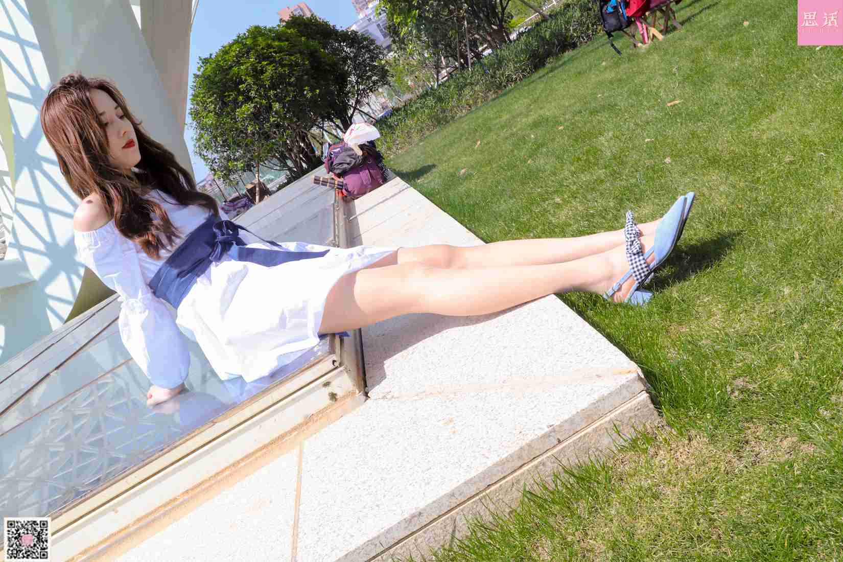 图片[66]-[SiHua思话] SH114 COCO 公园里的肉丝女神 在线浏览 – 速更版-美库