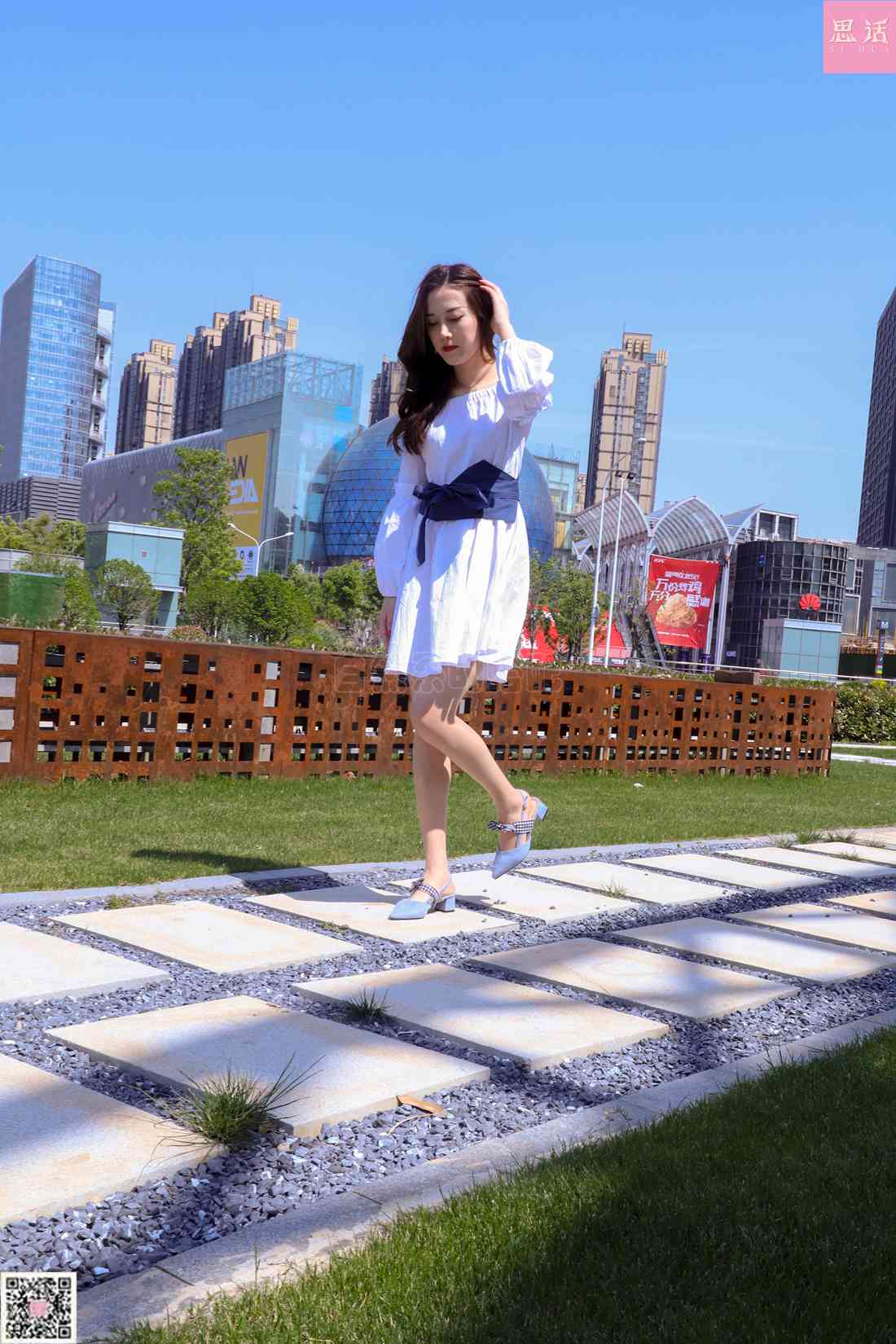 图片[86]-[SiHua思话] SH114 COCO 公园里的肉丝女神 在线浏览 – 速更版-美库