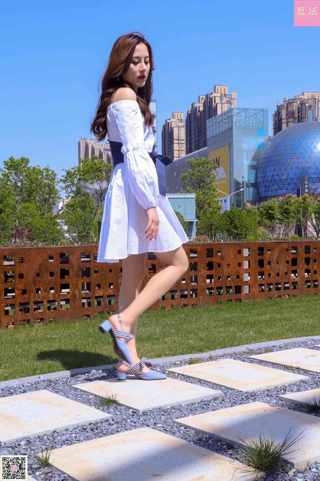 图片[48]-[SiHua思话] SH114 COCO 公园里的肉丝女神 在线浏览 – 速更版-美库