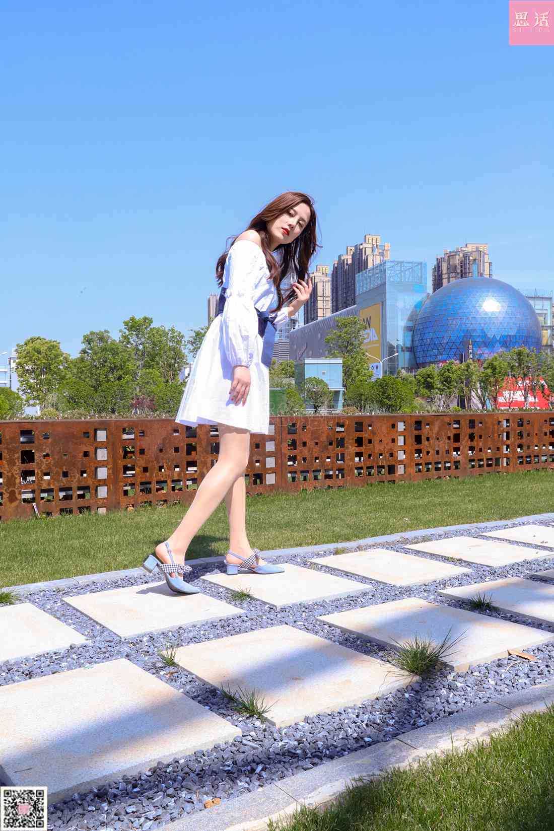 图片[85]-[SiHua思话] SH114 COCO 公园里的肉丝女神 在线浏览 – 速更版-美库