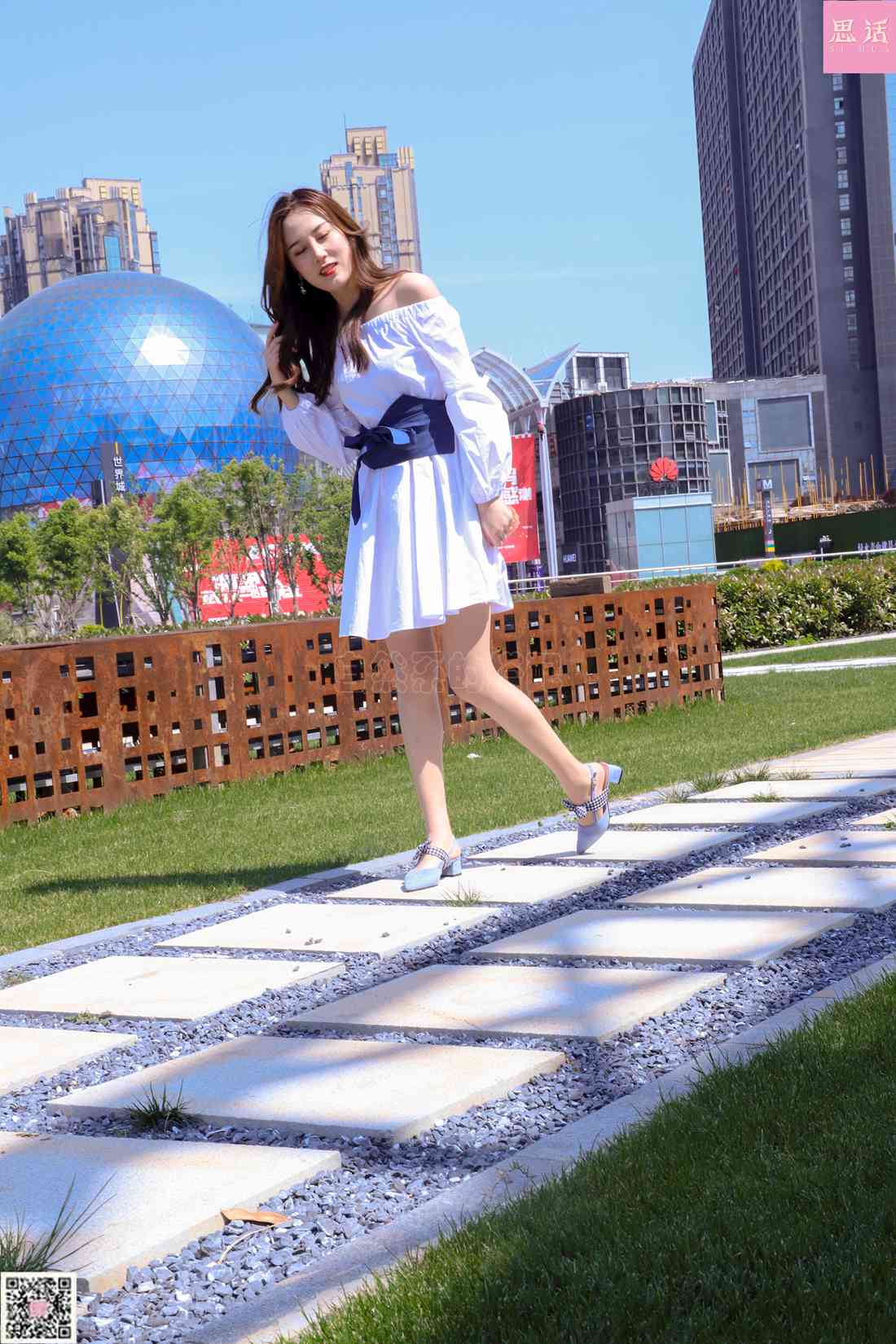 图片[75]-[SiHua思话] SH114 COCO 公园里的肉丝女神 在线浏览 – 速更版-美库